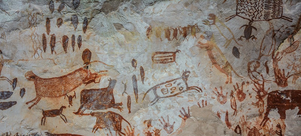 jorge mario lvarez arango 奇里比克特国家公园的岩画.